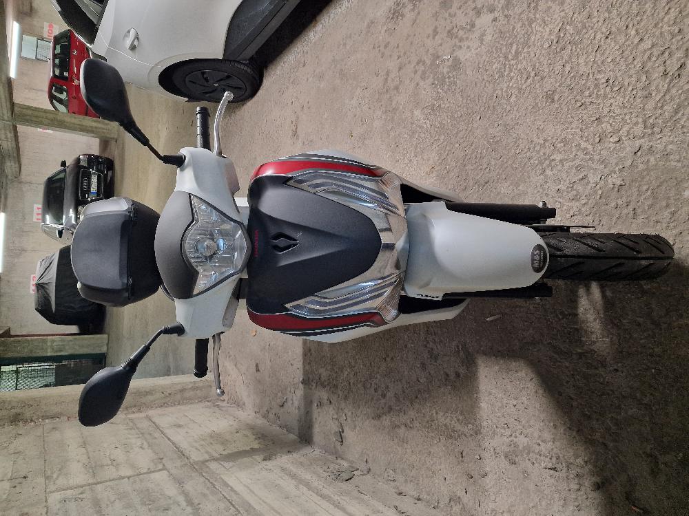 Motorrad verkaufen Honda SH 125 I Ankauf